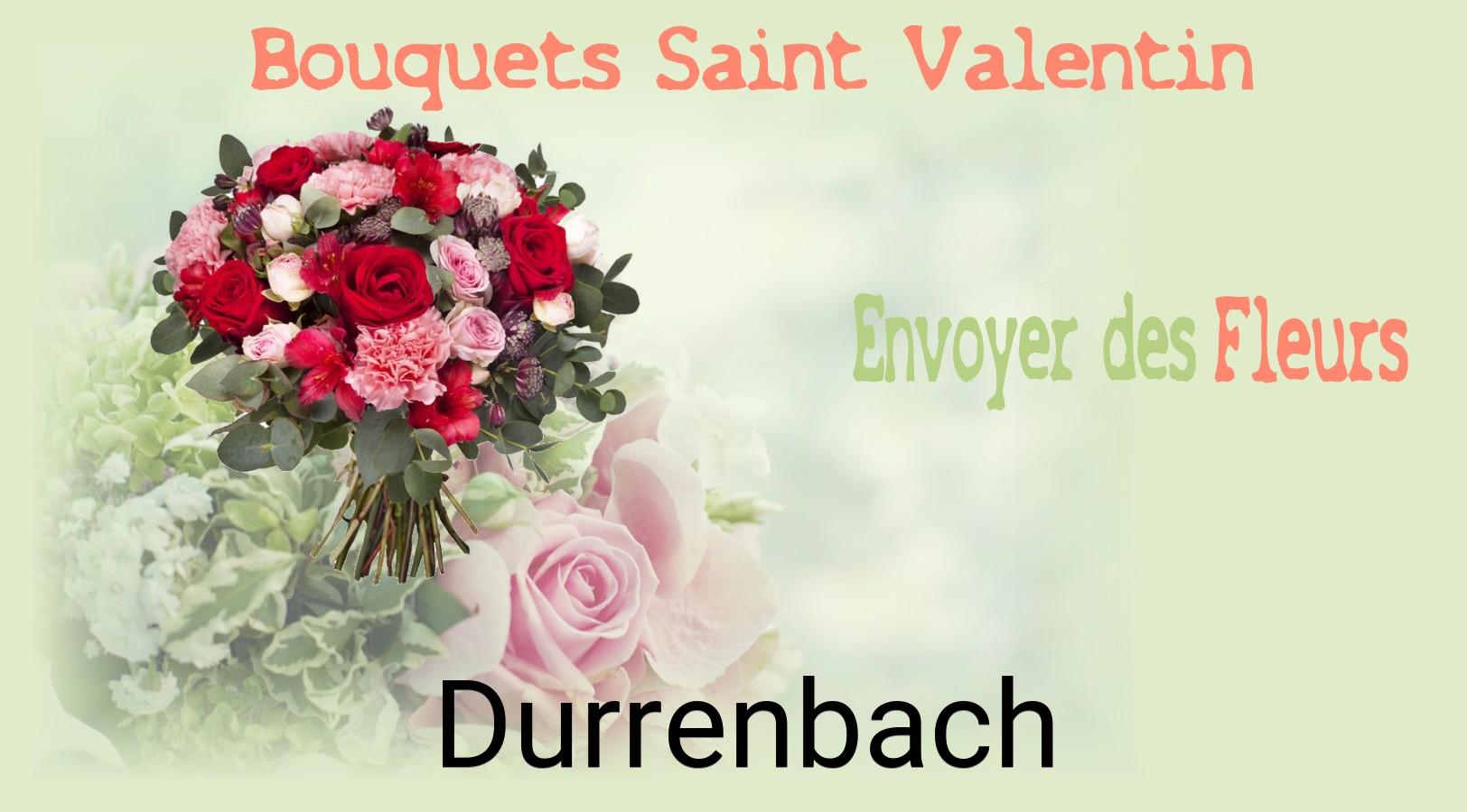 Roses de Saint-Valentin livrées à Durrenbach